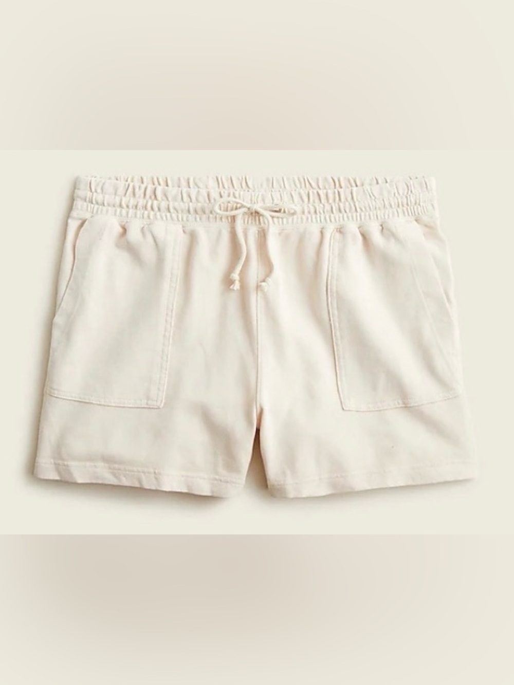J. Crew Garment Dyed Magic Rinse Knit Shorts